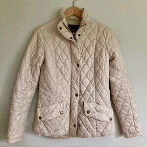 Barbour Stone Flyweight Cavalry Quilted Jacket